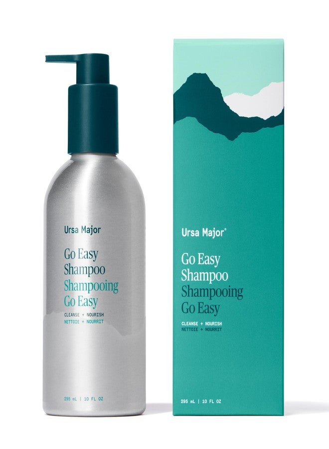 Ursa Major Go Easy Shampoo | Natural, Sulfate-Free, Vegan, Cruelty-Free, Non-toxic | Formulated for Men & Women and All Hair Types | 10 oz - Image 1